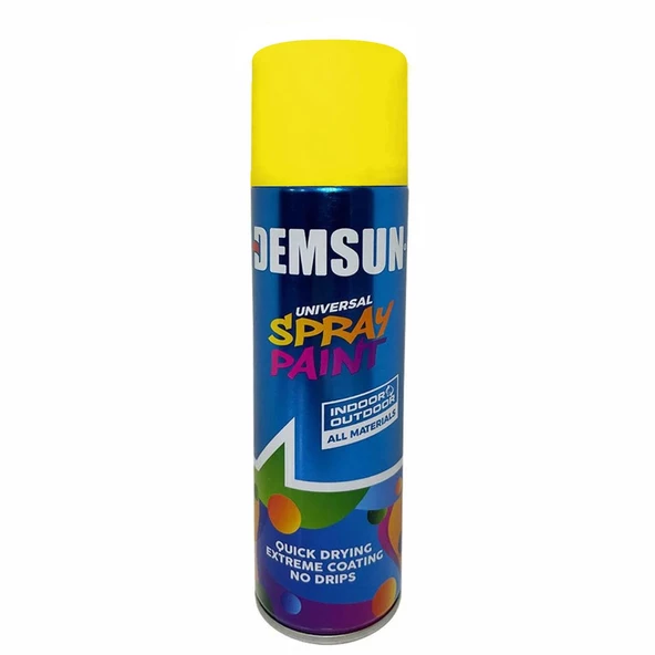 Sprey Boya Taksi Sarısı Akrilik Efektli 200 ml RAL1003 - 2