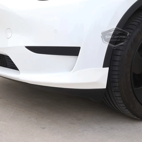 Üniversal Her Araca Uyumlu Esnek Tampon Köşesi Koruma Bandı Tampon Köşe Koruyucu Şerit Yumuşak Bant 2 Parça Beyaz 28 cm - 9