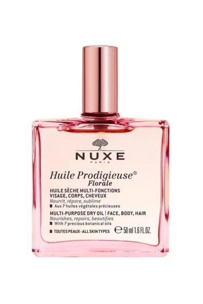 Nuxe Huile Prodigieuse Florale Çok Amaçlı Kuru Yağ 50 ml