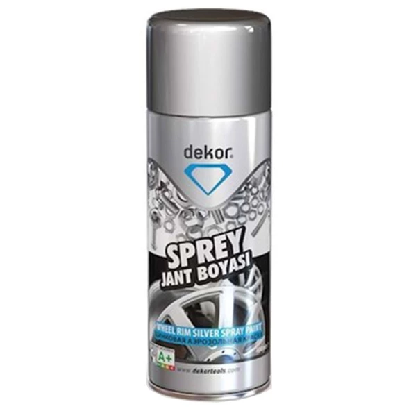 Sprey Jant Boyası Akrilik Gümüş 400 ml