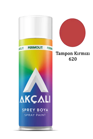 Akçalı Sprey Boya 620 Tampon Kırmızı 400ml