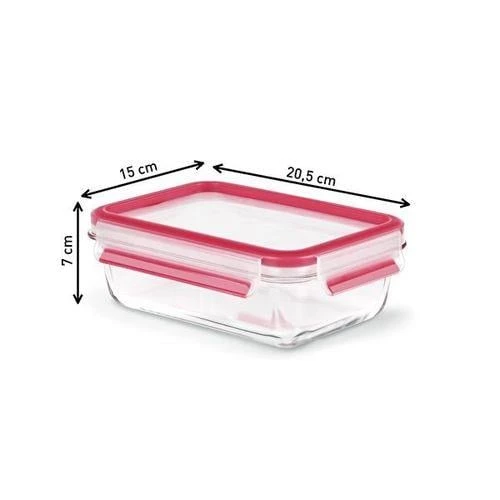 TfaL Masterseal Fresh Fırına Girebilen Cam Saklama Kabı 700 ml - 3