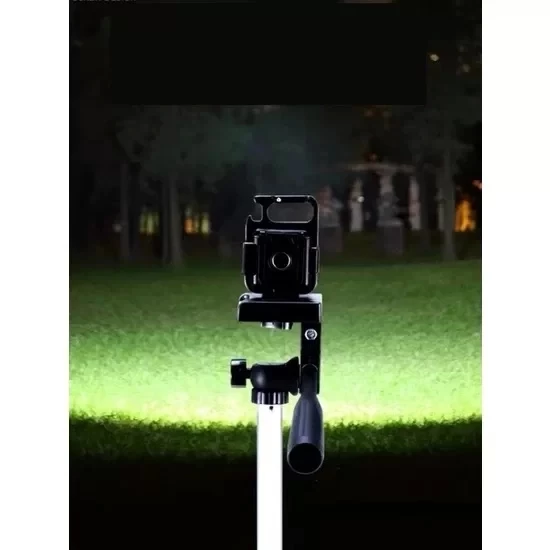 Mini 30 Ledli  Mıknatıslı Anahtarlık Flash Kamp Lambası Askılı Kapak Açacaklı Şarjlı Fener - 2