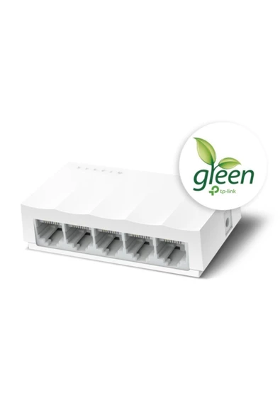 TP-LINK Ls1005 5-port 10/100mbps Desktop Switch - 2