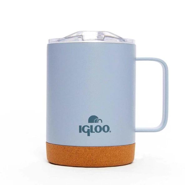 Igloo Cork Mug 350ml 205696 Mavi