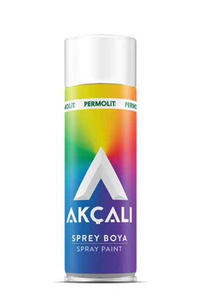 Akçalı Sprey Boya 001 Mat Vernik 400ml