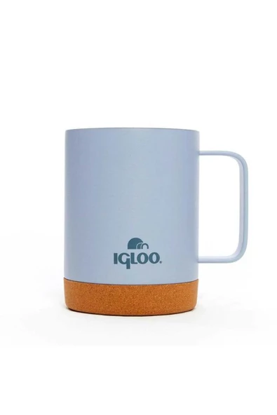 Igloo Cork Mug 350ml 205696 Mavi - 2