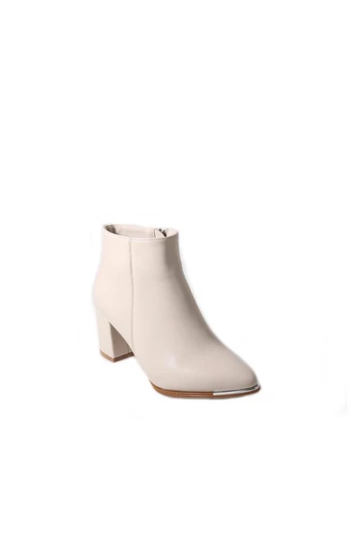 Papuçcity Snyrt 03041 Kadın 6,5 Cm Topuklu Bot - 2