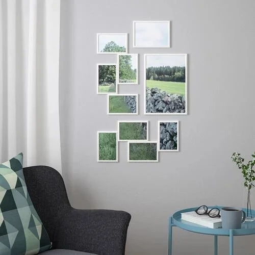 SUMUHOME YLLEVAD DEKORATİF FOTOĞRAF ÇERÇEVE BEYAZ 21X30 - 2