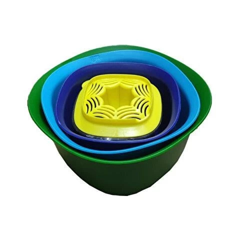 Multımıx 4 Parça Set Organizer Renkli - 2
