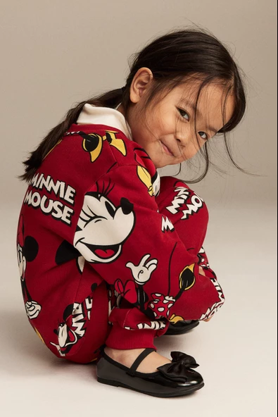 Minnie Kız Çocuk Eşofman Takım - 3