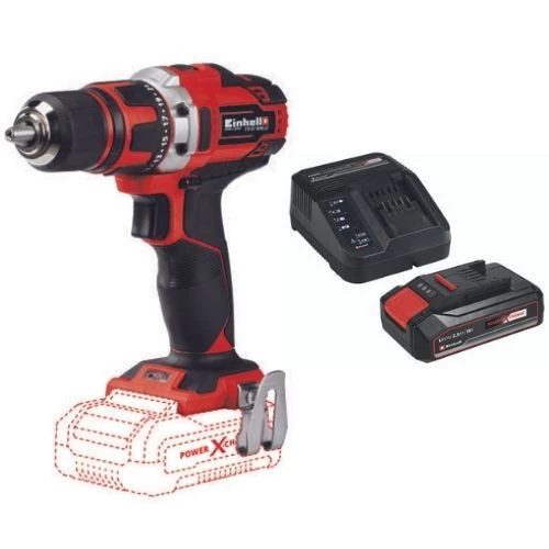 Einhell Te-cd 18/40 li 1x2.5ah Akülü Matkap Vidalama