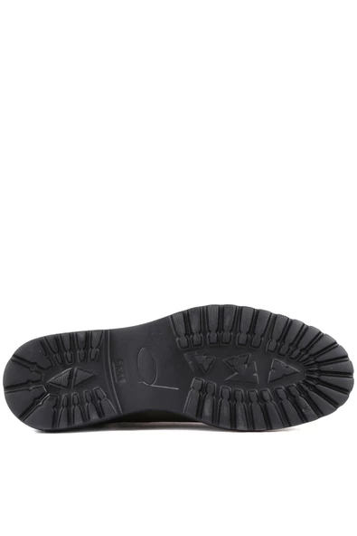 Shoetyle - Haki Nubuk Deri Erkek Chelsea Bot 250-0055 - 5