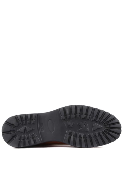 Shoetyle - Taba Nubuk Deri Erkek Chelsea Bot 250-0055 - 5