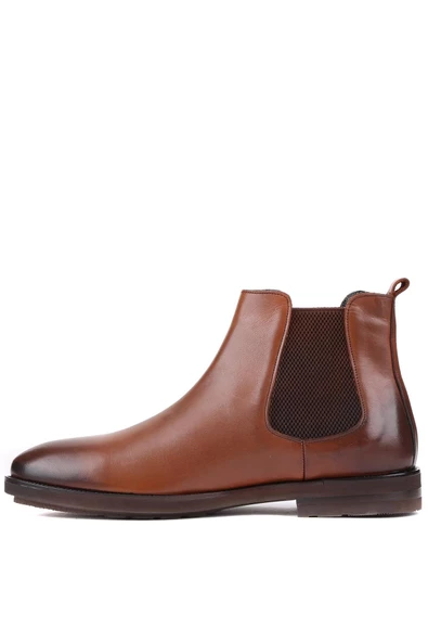 Shoetyle - Taba Deri Erkek Chelsea Bot 250-201 - 3