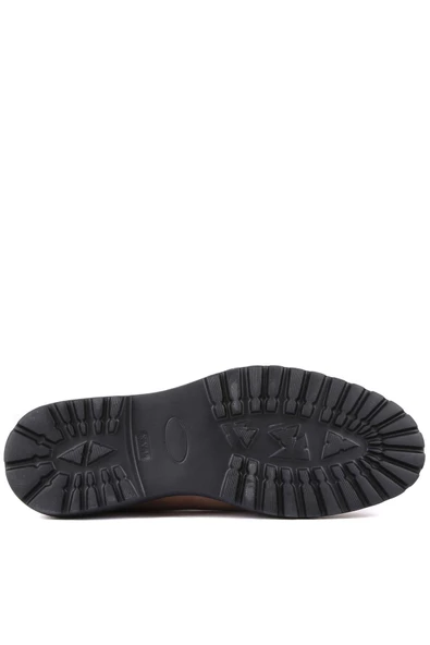 Shoetyle - Bej Nubuk Deri Erkek Chelsea Bot 250-0055 - 5