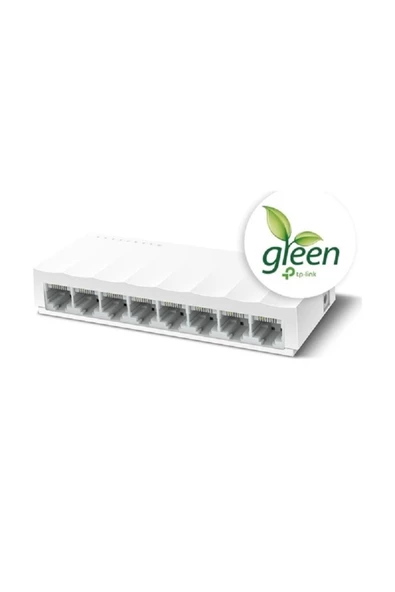 TP-LINK Ls1008 8-port 10/100mbps Masaüstü Switch - 2