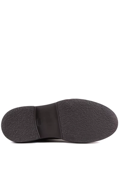 Shoetyle - Kahverengi Deri Erkek Chelsea Bot 250-081 - 5