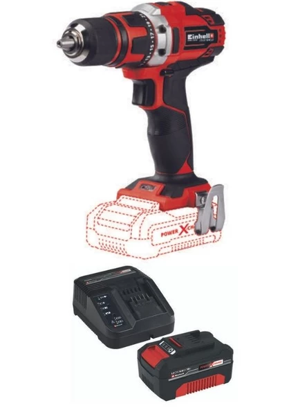 Einhell Te-cd 18/40 1x4.0ah Akülü Matkap Vidalama