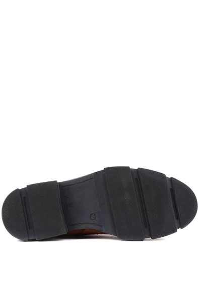 Shoetyle - Taba Süet Deri Bağcıklı Erkek Bot 250-205 - 5