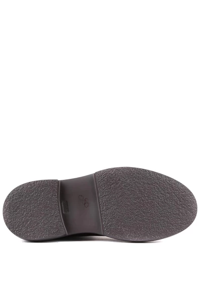 Shoetyle - Kahverengi Deri Erkek Chelsea Bot 250-080 - 5
