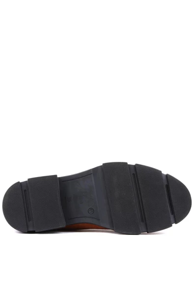 Shoetyle - Taba Süet Deri Erkek Chelsea Bot 250-207 - 5