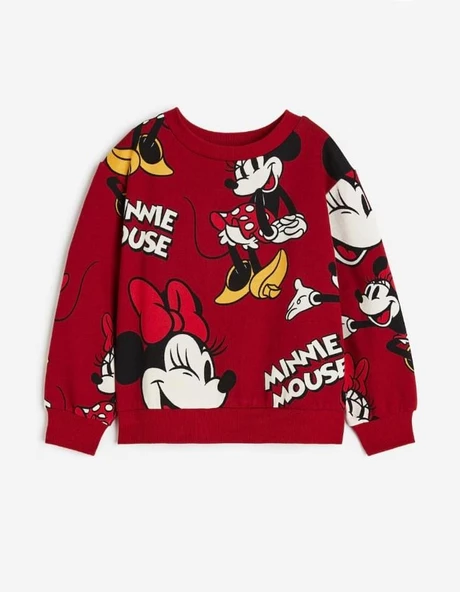 Minnie Kız Çocuk Eşofman Takım - 4