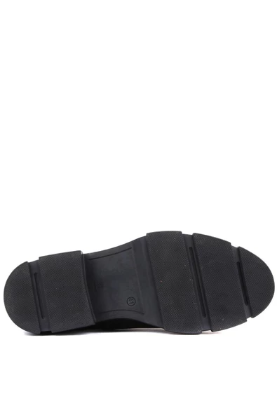 Shoetyle - Siyah Süet Deri Erkek Chelsea Bot 250-207 - 5