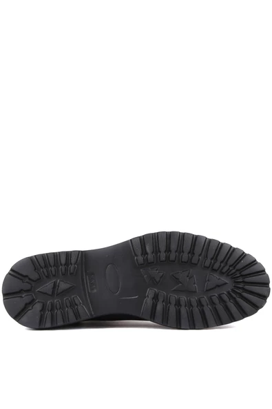 Shoetyle - Lacivert Nubuk Deri Erkek Chelsea Bot 250-0055 - 5