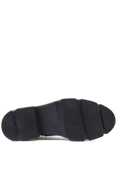 Shoetyle - Gri Süet Deri Bağcıklı Erkek Bot 250-205 - 5