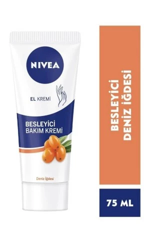 NİVEA EL BAKIM KREMİ & BESLEYİCİ DENİZ İĞDESİ 75ML