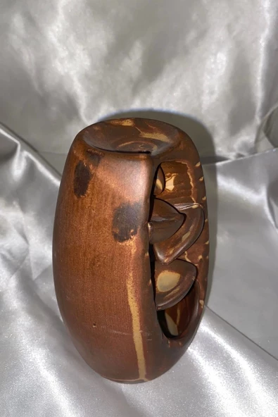 Geri Akış Tütsüsü Seramik 3  Yapraklar Orta - Resim 4