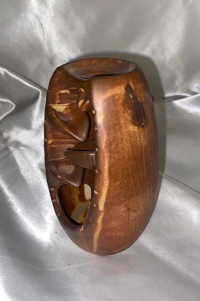 Geri Akış Tütsüsü Seramik 3  Yapraklar Orta - Resim 5