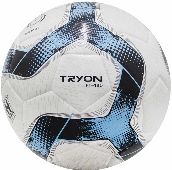 TRYON FT-180 Mavi Futbol Topu 5 Numara