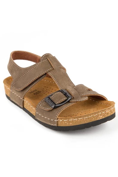 Muya Leo Anatomik Taban Çocuk Sandalet - 6