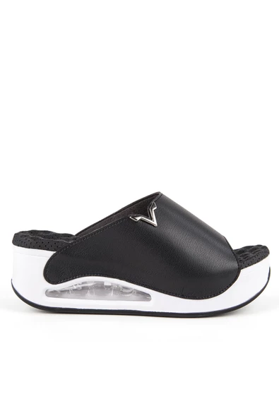 Muya Aero Anatomik Air Max Tabanlı Topuk Dikeni Kadın Terlik