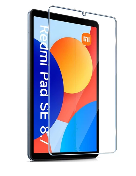 Redmi Pad SE 8.7 Ekran Koruyucu 9H Esnek Nano 8.7 Inç Uyumlu