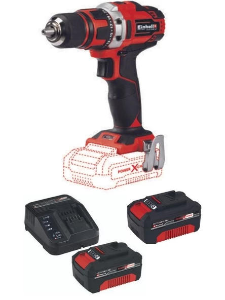 Einhell te-cd 18/40 2x4.0ah Akülü Vidalama Matkap