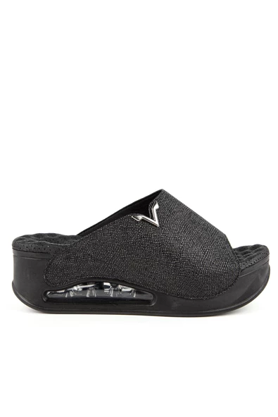 Muya Aero Anatomik Air Max Tabanlı Topuk Dikeni Kadın Terlik - 5