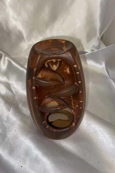 Geri Akış Tütsüsü Seramik 3  Yapraklar Orta - Resim 2