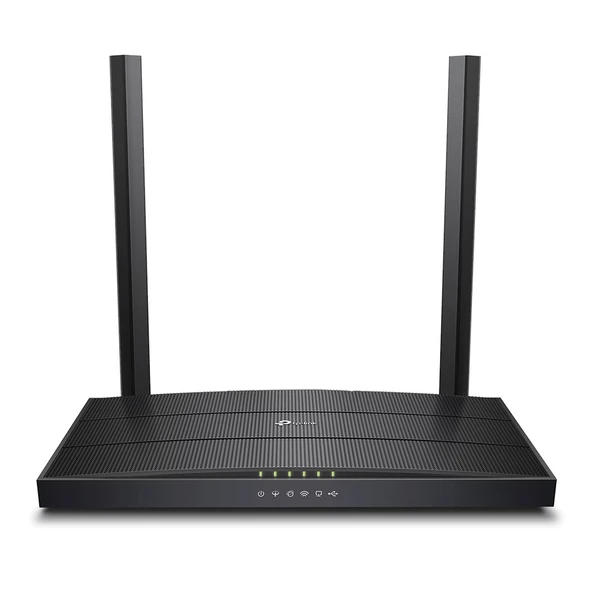 TP-LINK Tp-Link Archer VR400 Dual Bant 4 Port ADSL2+-VDSL Fiber Modem AC1200 - 3