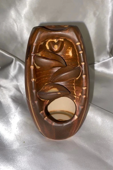 Geri Akış Tütsüsü Seramik 3  Yapraklar Orta - Resim 3