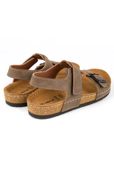 Muya Leo Anatomik Taban Çocuk Sandalet - 12