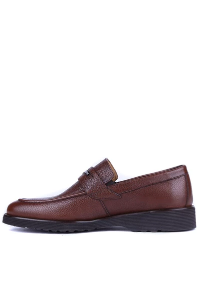 Fosco - Taba Hakiki Deri Erkek Günlük Ayakkabı 2893 - 6939 - Resim 3