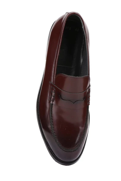 Shoetyle - Kahverengi Açma Deri Erkek Klasik Ayakkabı 250-2370 - Resim 5