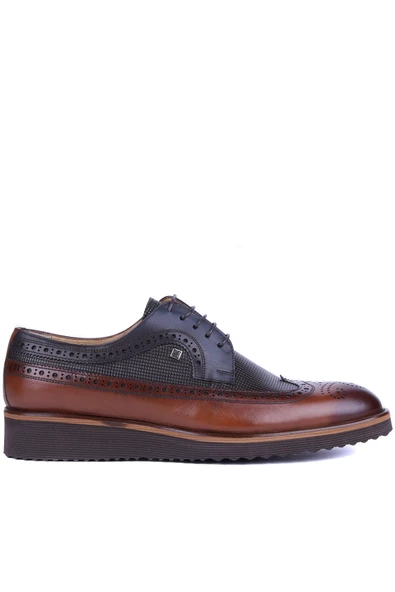 Fosco - Taba, Lacivert Hakiki Deri Erkek Günlük Ayakkabı 1106 43 816 158 - 6962 ürün görseli