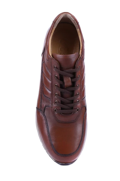 Fosco - Taba Hakiki Deri Erkek Günlük Ayakkabı 2720-1 - 6960 - Resim 5