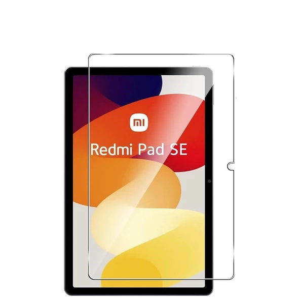 Redmi Pad SE 2023 Ekran Koruyucu 9H Esnek Nano 11 Inç Uyumlu