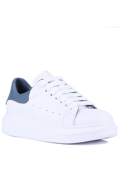 Fosco - Beyaz Hakiki Deri Erkek Günlük Ayakkabı 707-9838 - 6959 - Resim 2