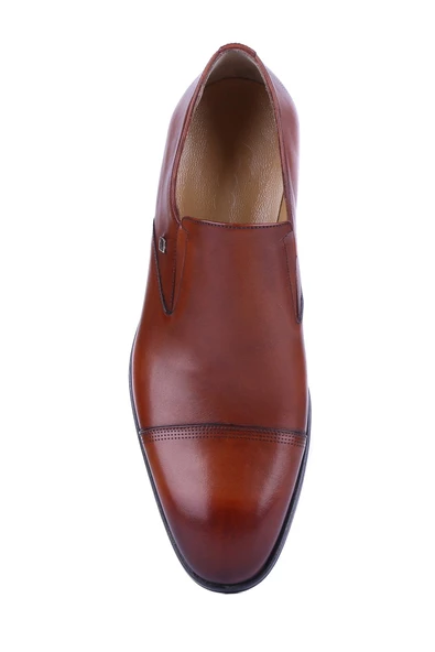 Fosco - Taba Hakiki Deri Erkek Klasik Ayakkabı 2887 - 6938 - Resim 5